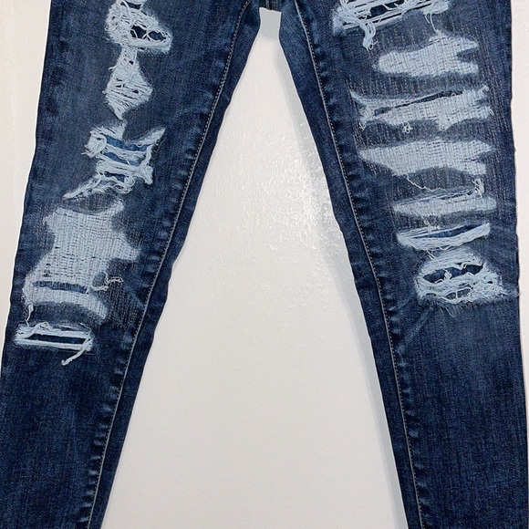 American Eagle Outfitters Jegging Jeans - Super Super Stretch X -Size 4 (26-27”) - Picture 5 of 15